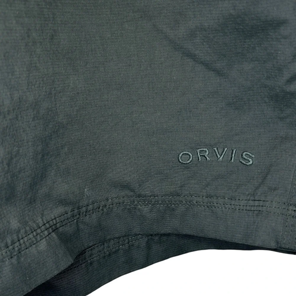 Orvis Performance Shorts 42 Men's Black‎ Ripstop Utility Hiking Fishing
